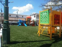 Paisajismo y Playgrounds - Playground Parque Municipal de Metapan